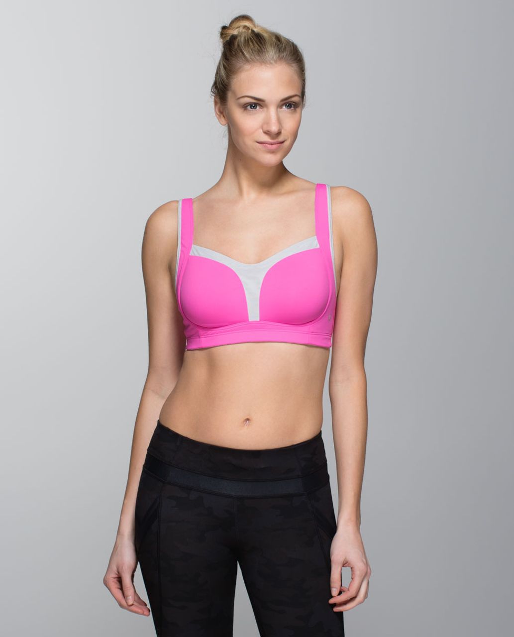 Lululemon Ta Ta Tamer Hot Pink Sports Bra  Hot pink sports bra, Pink  sports bra, Sports bra