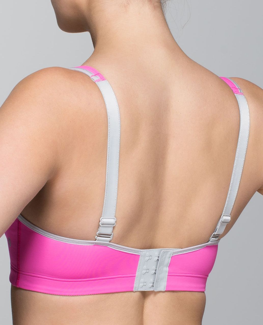 Lululemon Ta Ta Tamer II (C-E cup) - Pow Pink Light / Silver Spoon