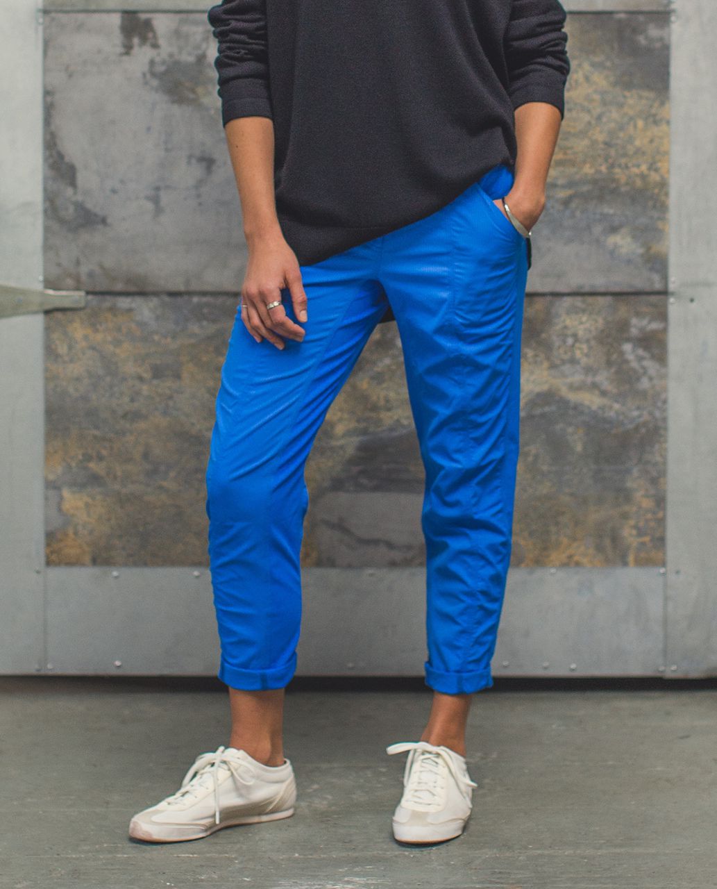 Lululemon Street To Studio Pant *Unlined - Cadet Blue - lulu