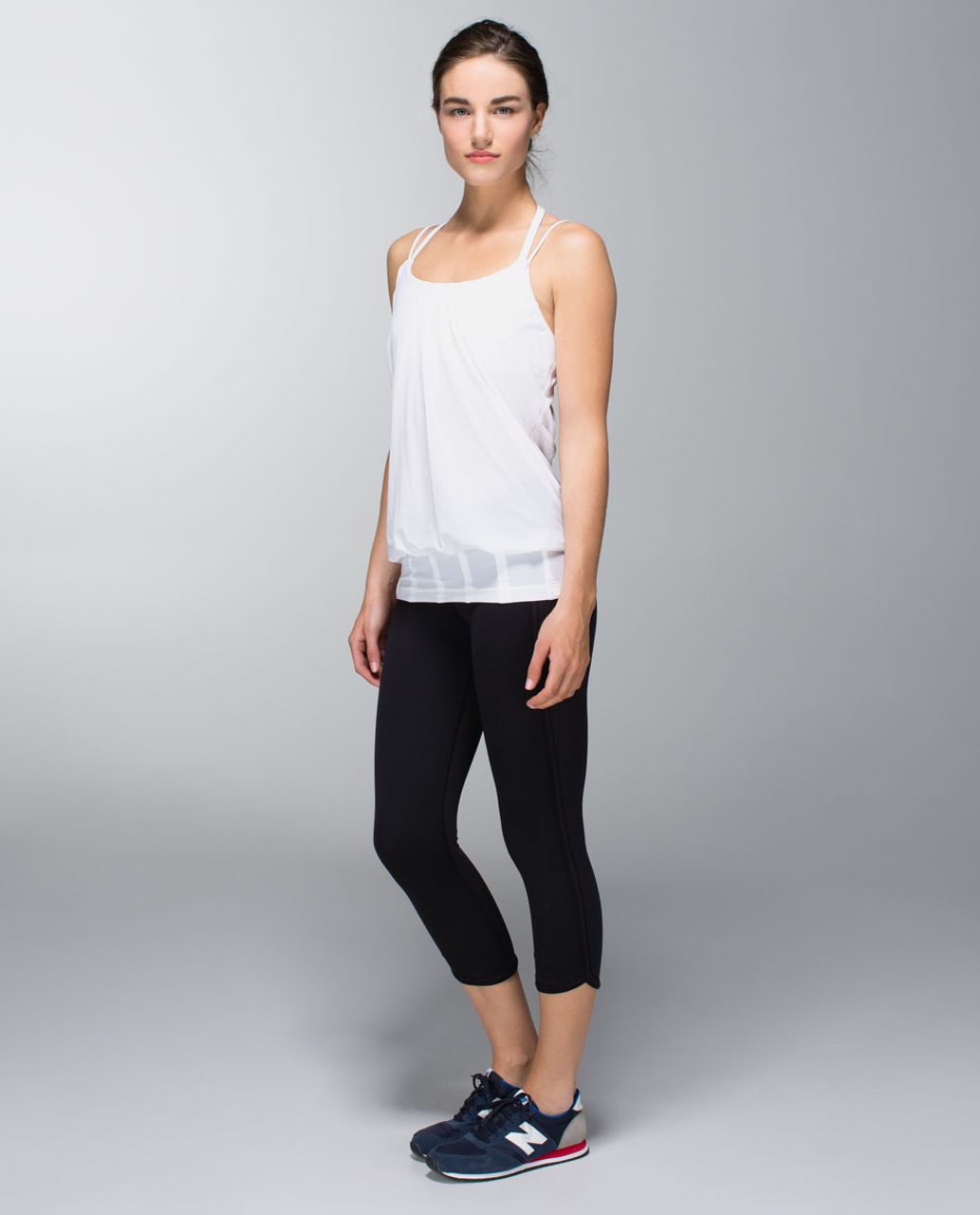 Lululemon Ujjayi Crop - Black