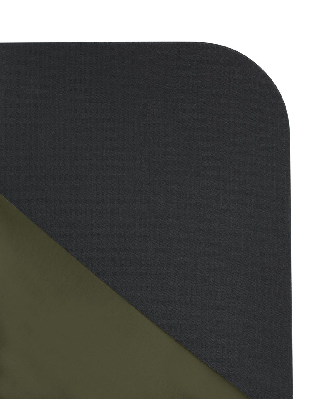 Lululemon The Mat - Fatigue Green / Deep Coal