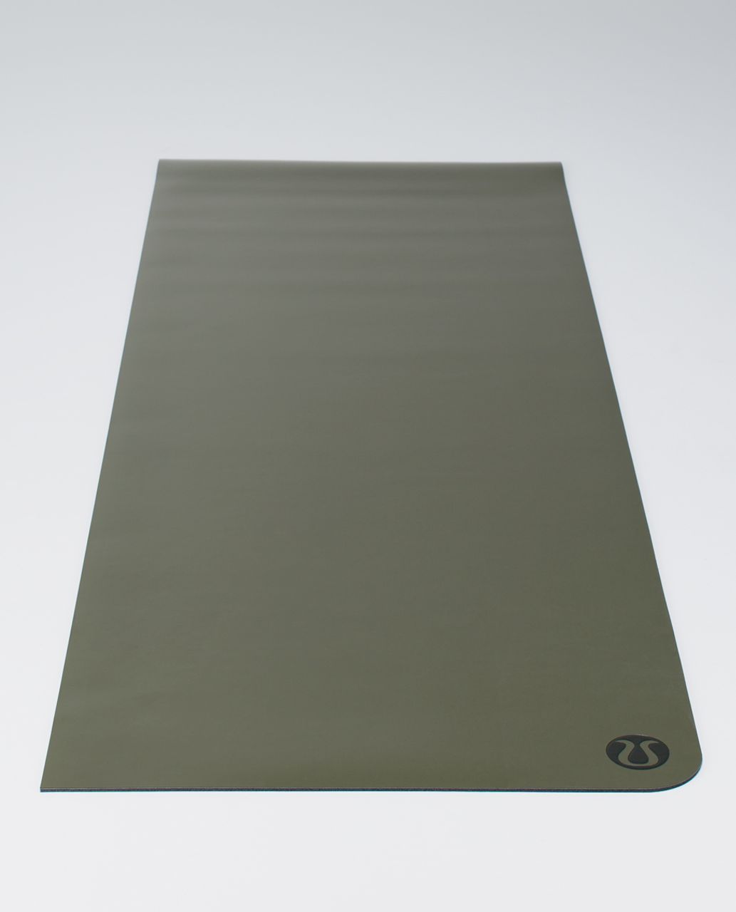 Lululemon The Mat - Fatigue Green / Deep Coal