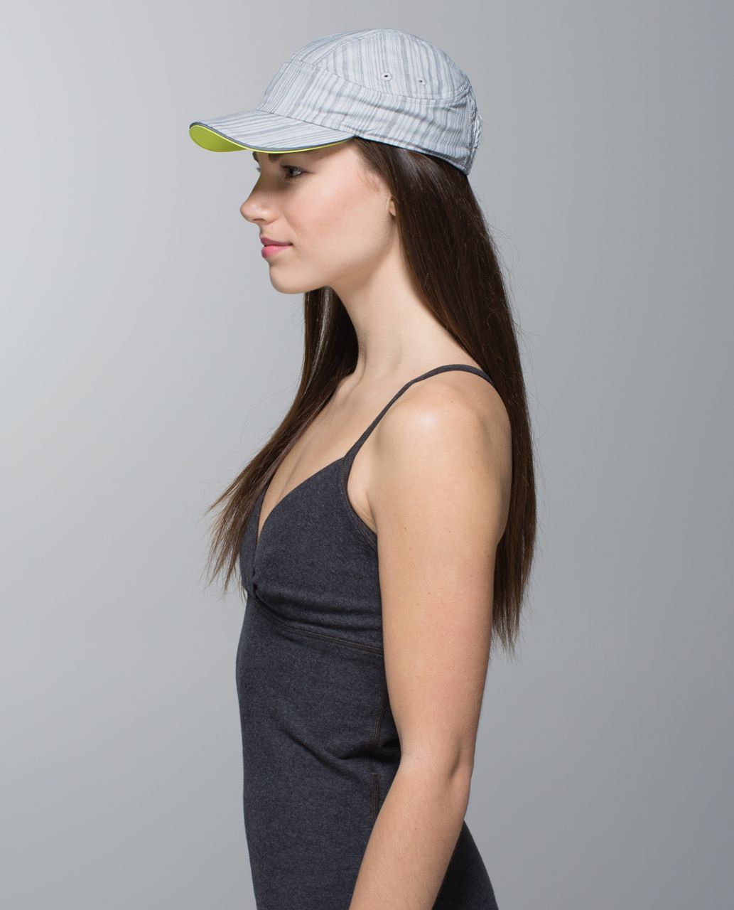 Lululemon Faster Than The Wind Run Hat - Wee Are From Space Silver Spoon / Antidote