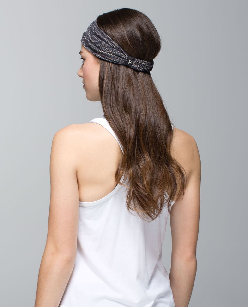 Lululemon Bang Buster Headband *Reversible - Wee Are From Space Black Cashew / Black