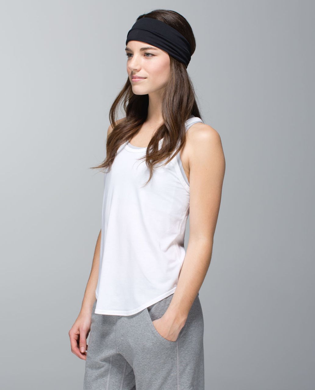 Lululemon Bang Buster Headband *Reversible - Wee Are From Space Black Cashew / Black