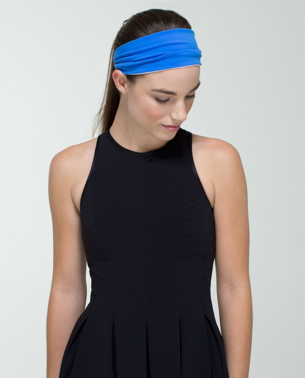 Lululemon Bang Buster Headband *Reversible - Pipe Dream Blue / White