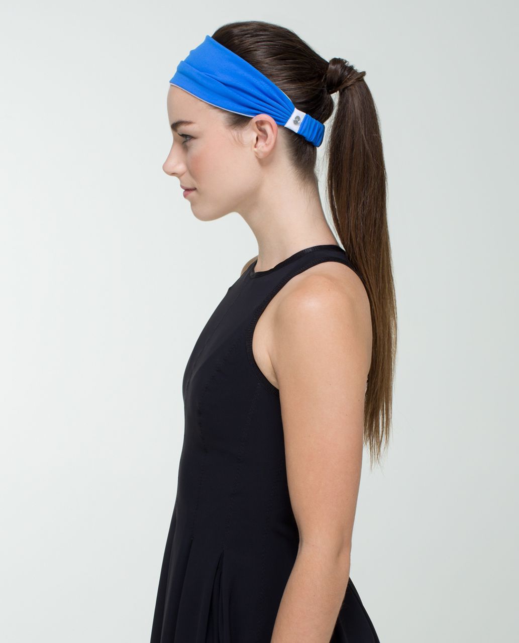 Lululemon Bang Buster Headband *Reversible - Pipe Dream Blue / White