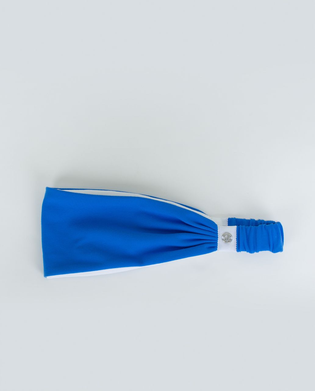 Lululemon Bang Buster Headband *Reversible - Pipe Dream Blue / White