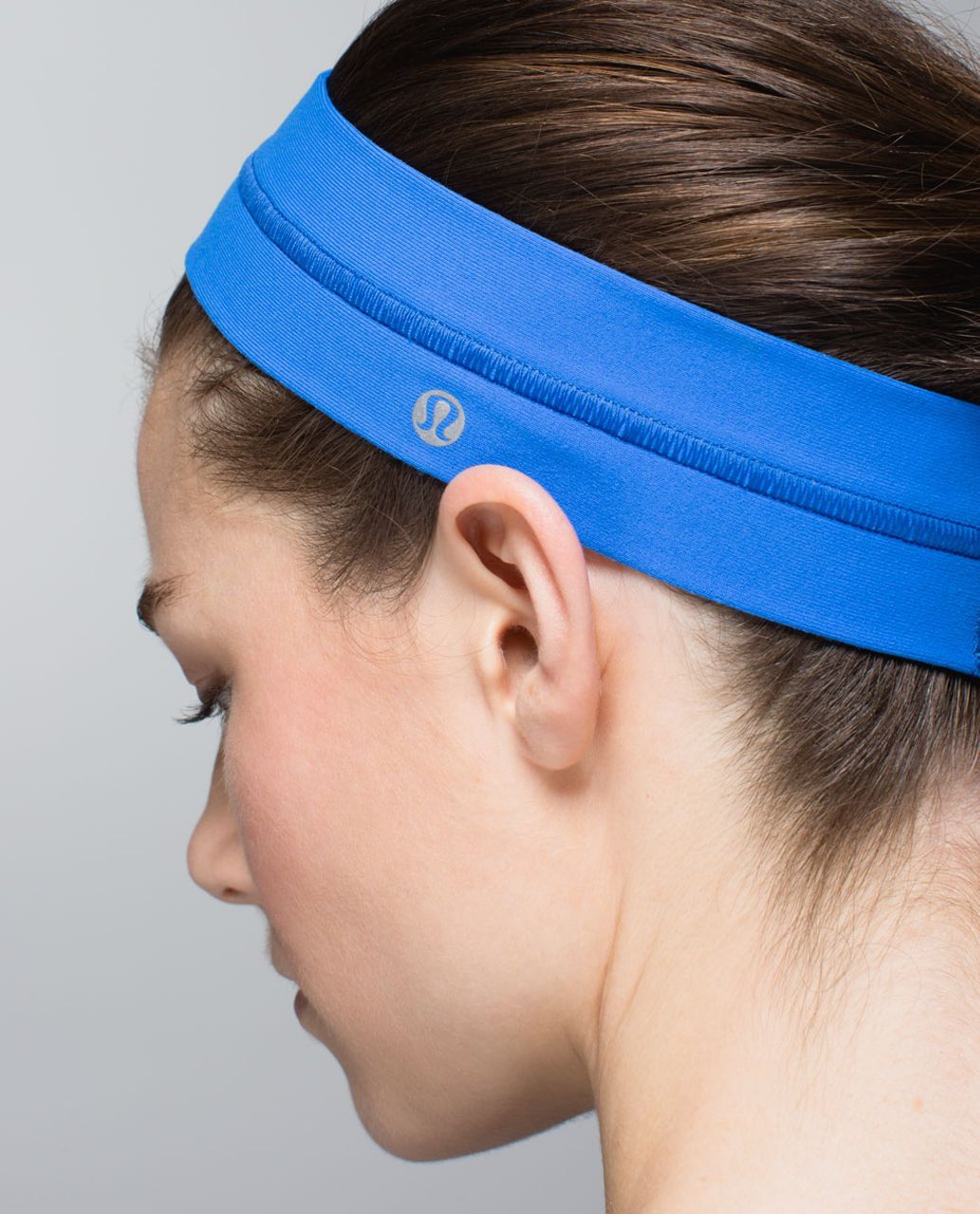 Lululemon Fly Away Tamer Headband - Pipe Dream Blue