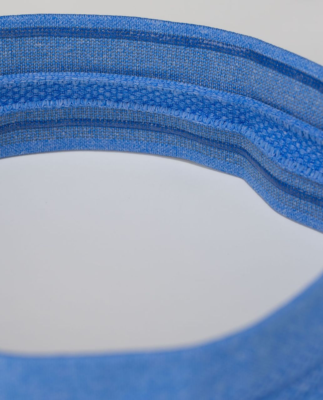 Lululemon Swiftly Headband - Heathered Pipe Dream Blue