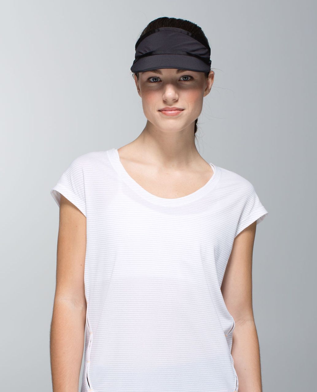 Lululemon Perfect Pace Visor - Black