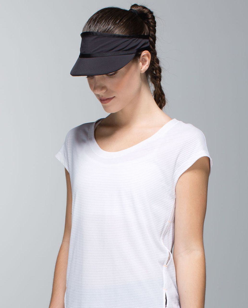 Lululemon Perfect Pace Visor - Black