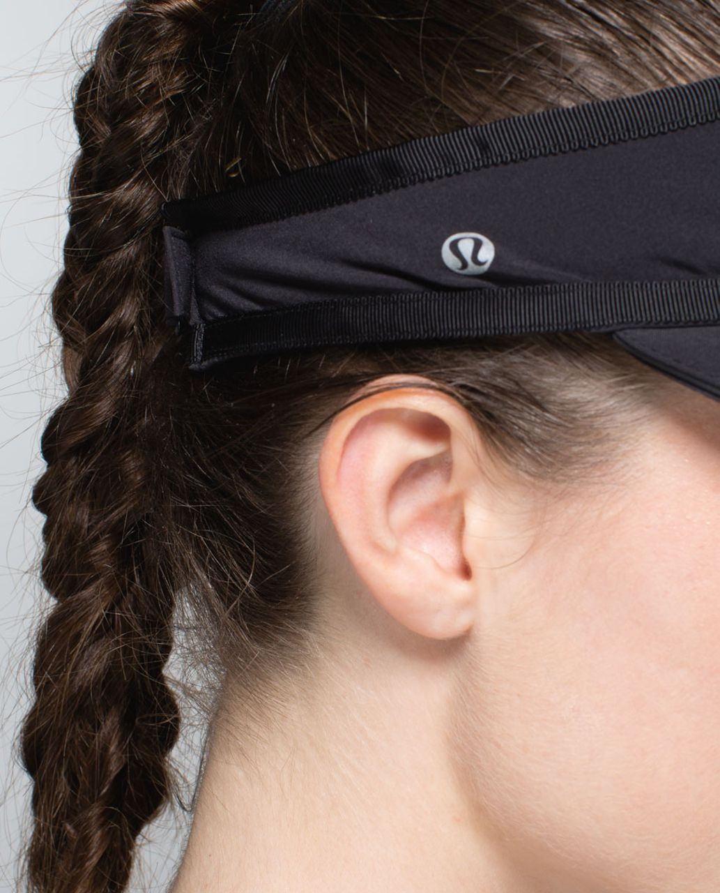 Lululemon Perfect Pace Visor - Black