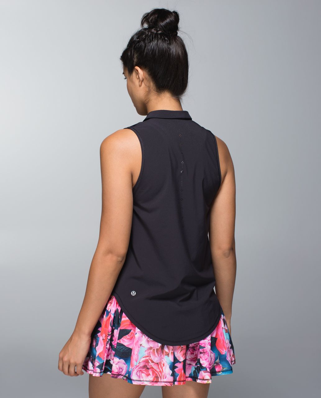 Lululemon Hot Hitter Sleeveless Polo II - Black