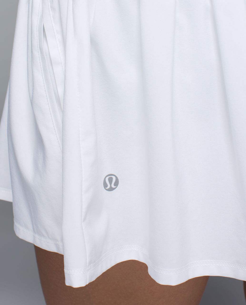 Lululemon Hot Hitter Skort - White