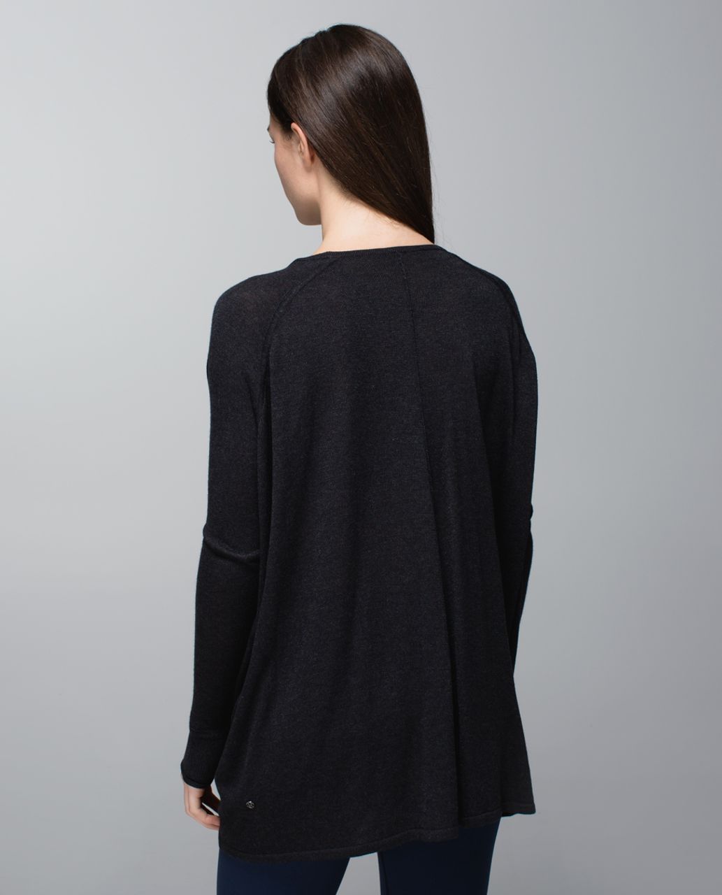 Lululemon Twist & Wrap - Heathered Black