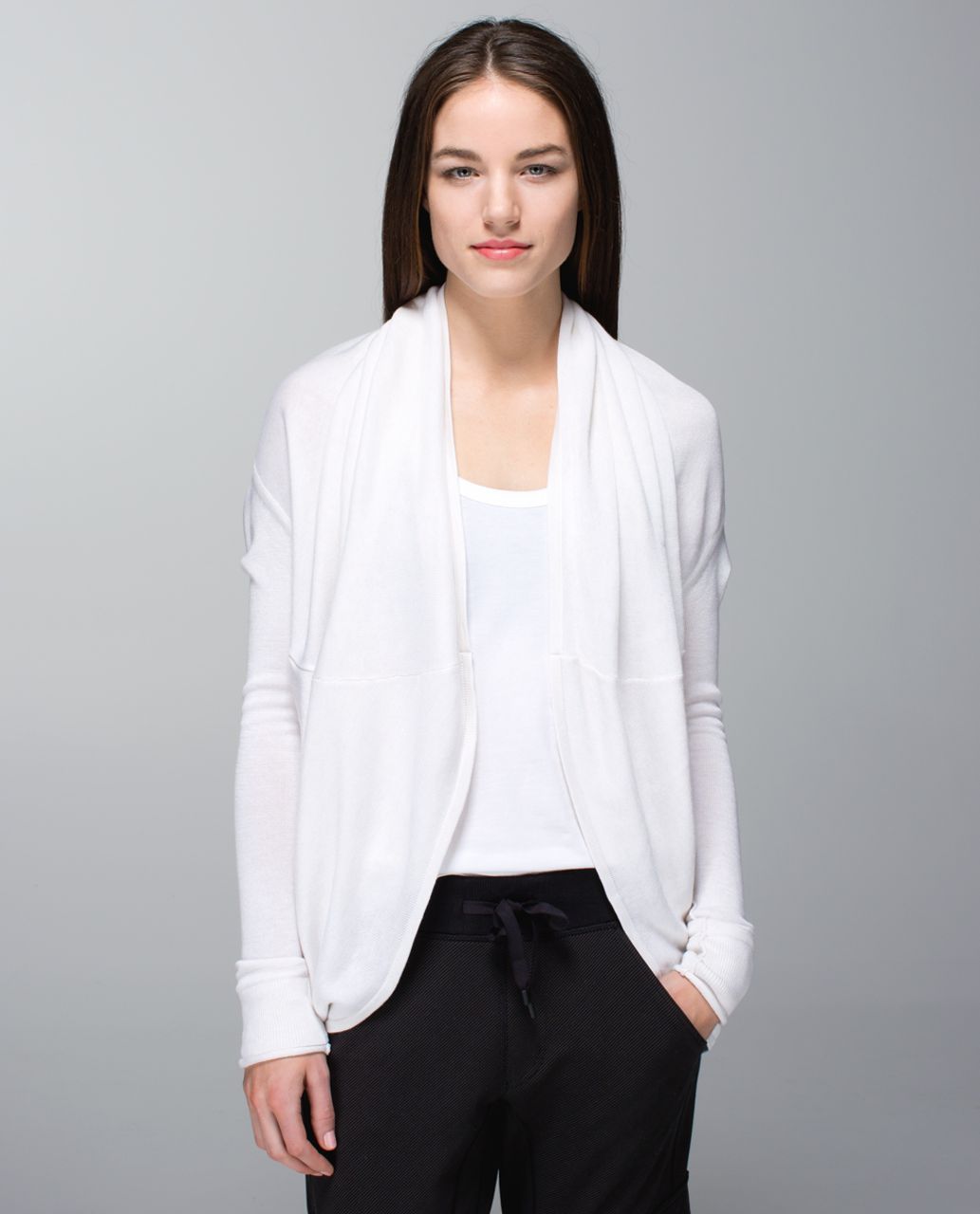 Lululemon Twist & Wrap - Heathered White