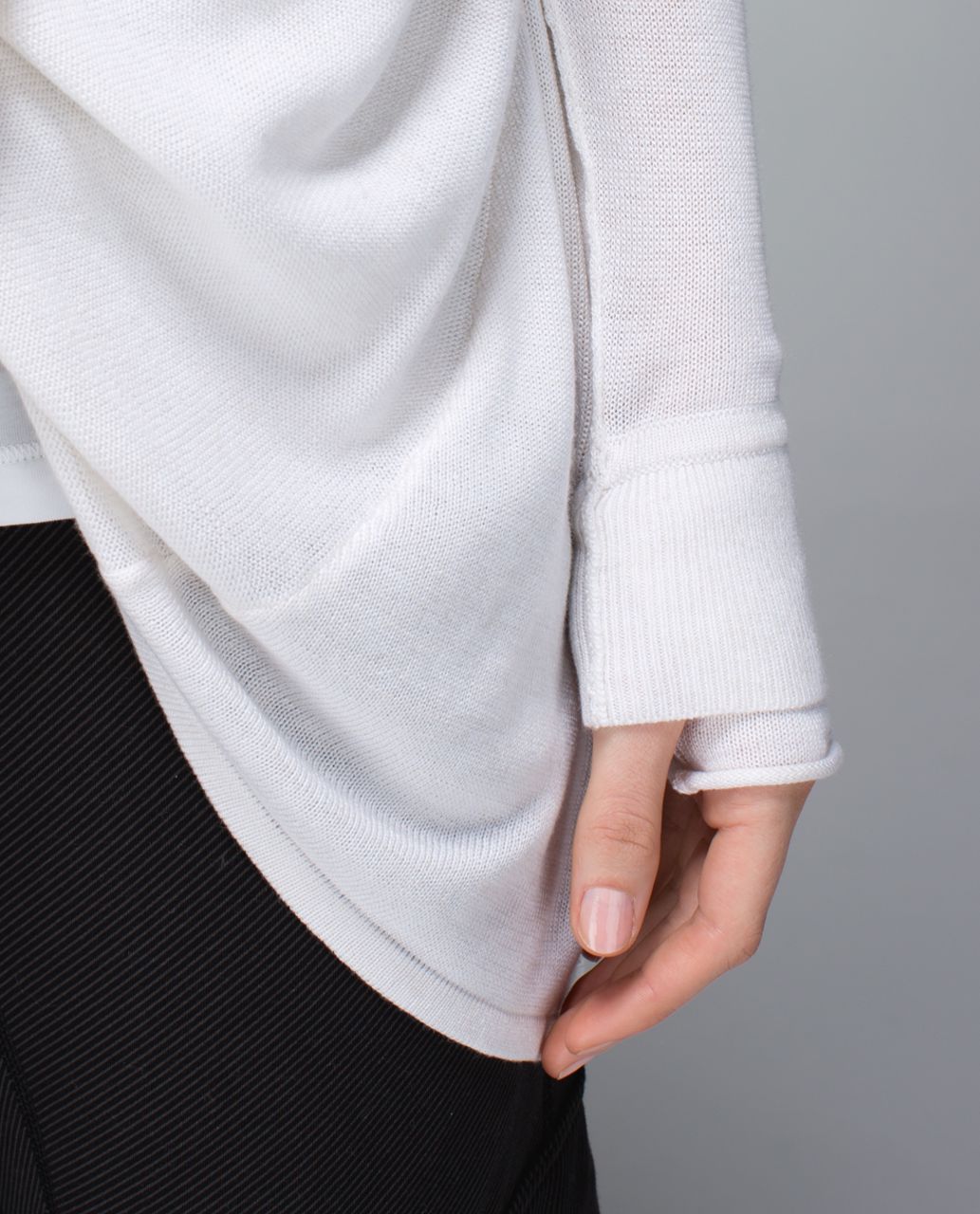 Lululemon Twist & Wrap - Heathered White