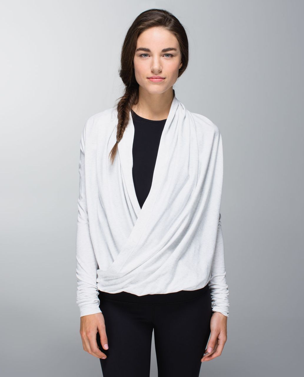 Lululemon Iconic Wrap - Heathered White (First Release)