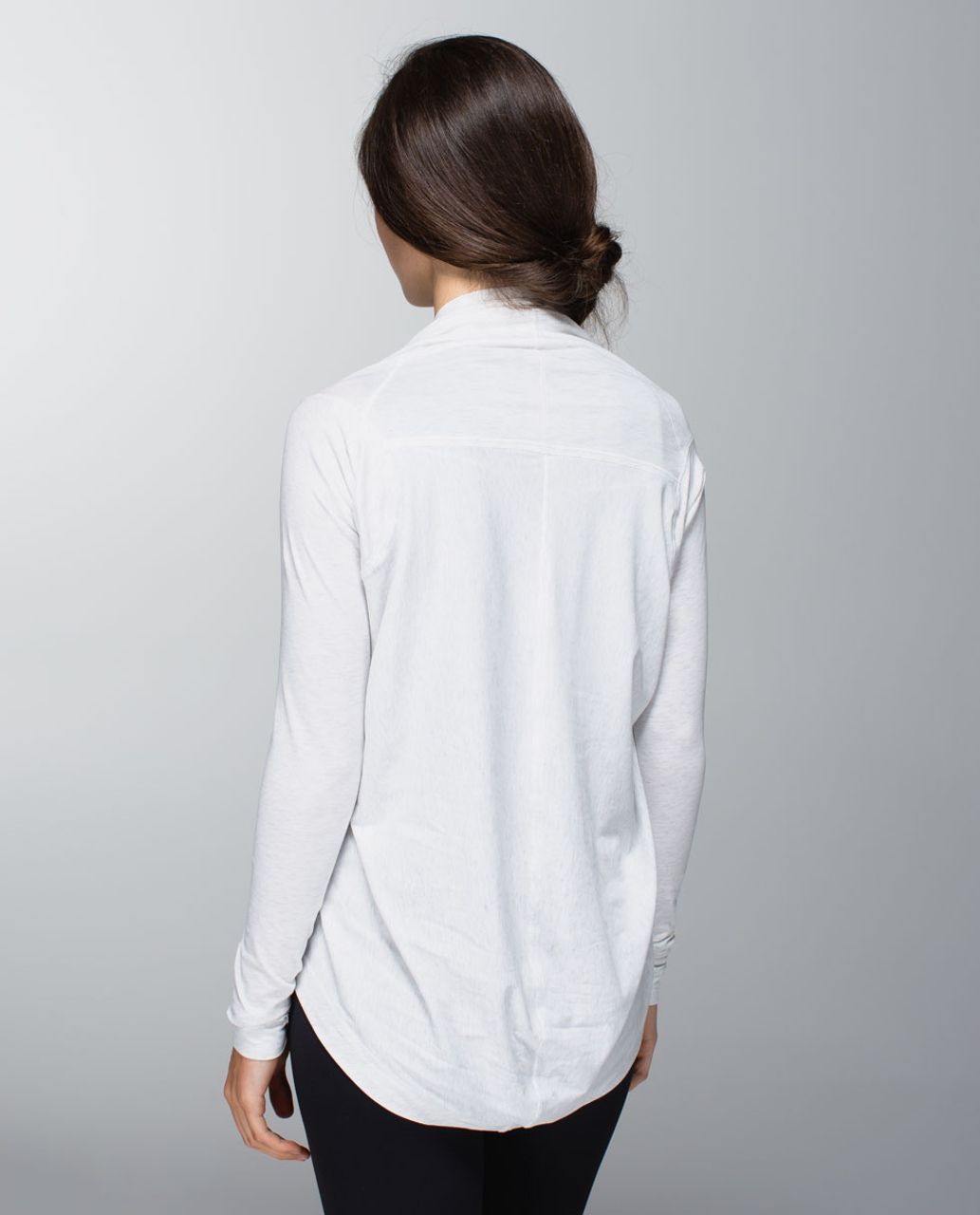 Lululemon Iconic Wrap - Heathered White (First Release)