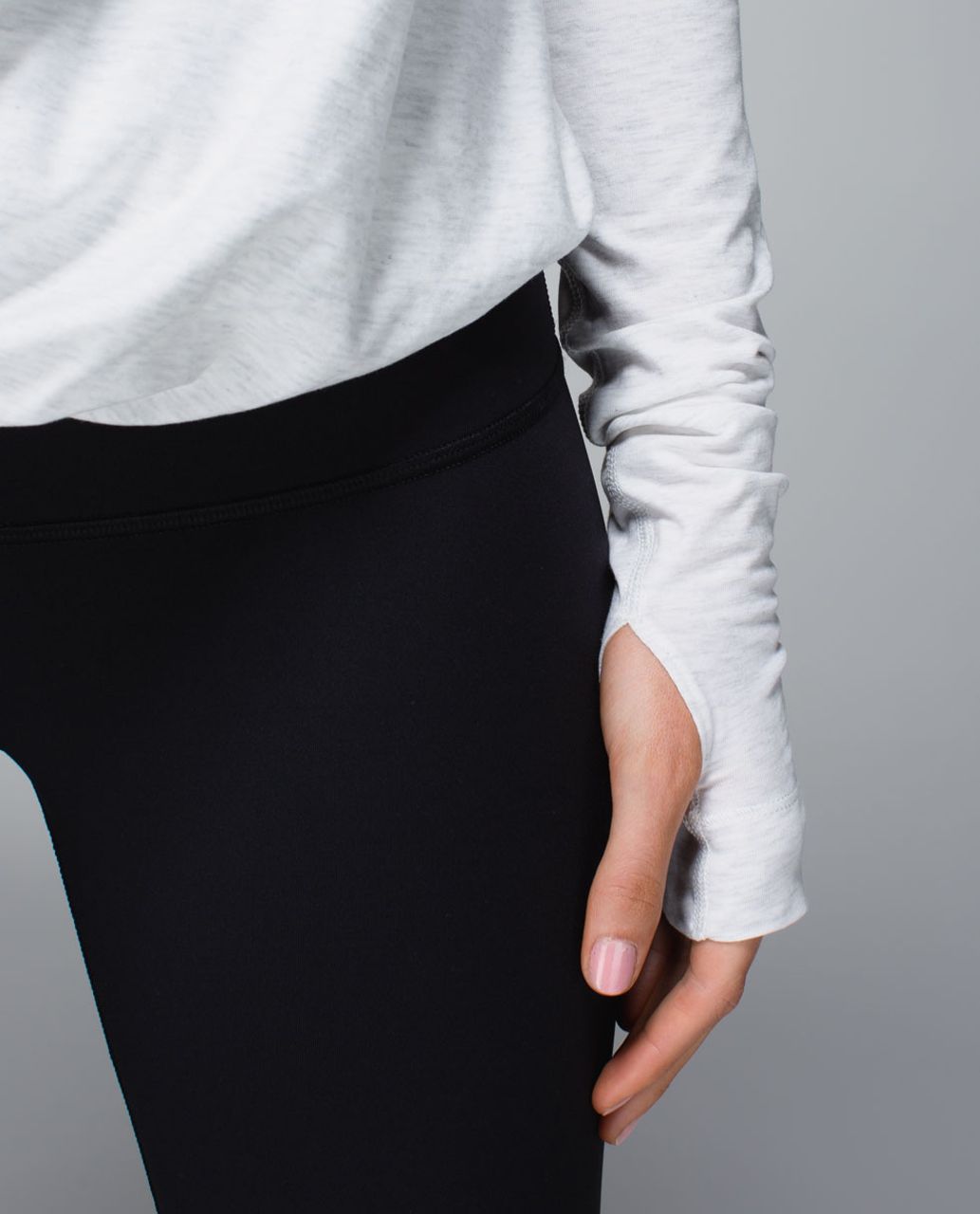 Lululemon Iconic Wrap - Heathered White (First Release)