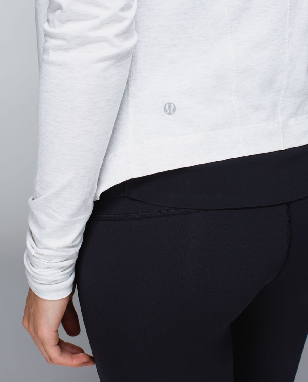 Lululemon Iconic Wrap - Heathered White (First Release)