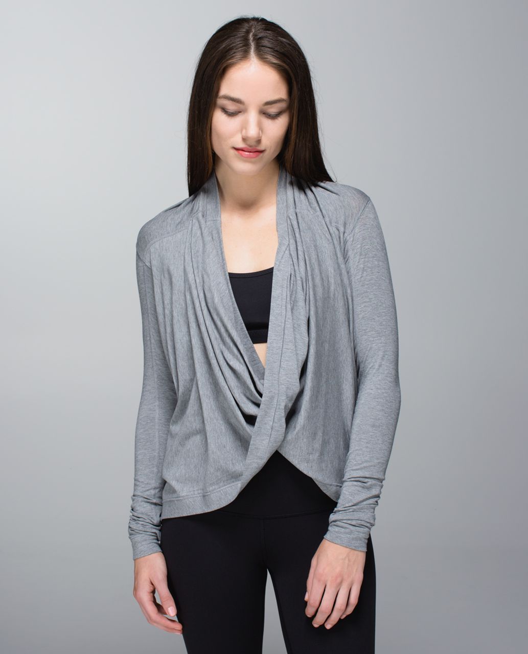 Lululemon Iconic Wrap - Heathered Medium Grey