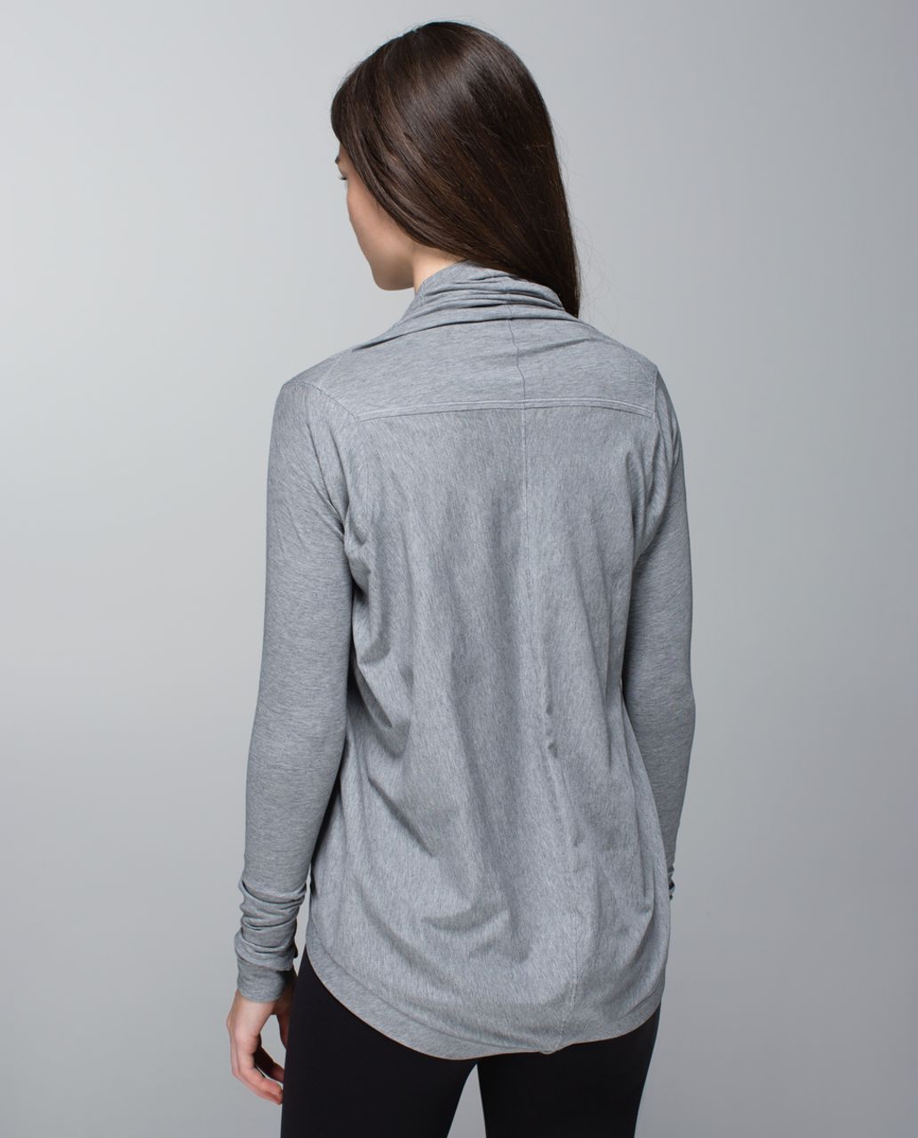 Lululemon Iconic Wrap - Heathered Medium Grey