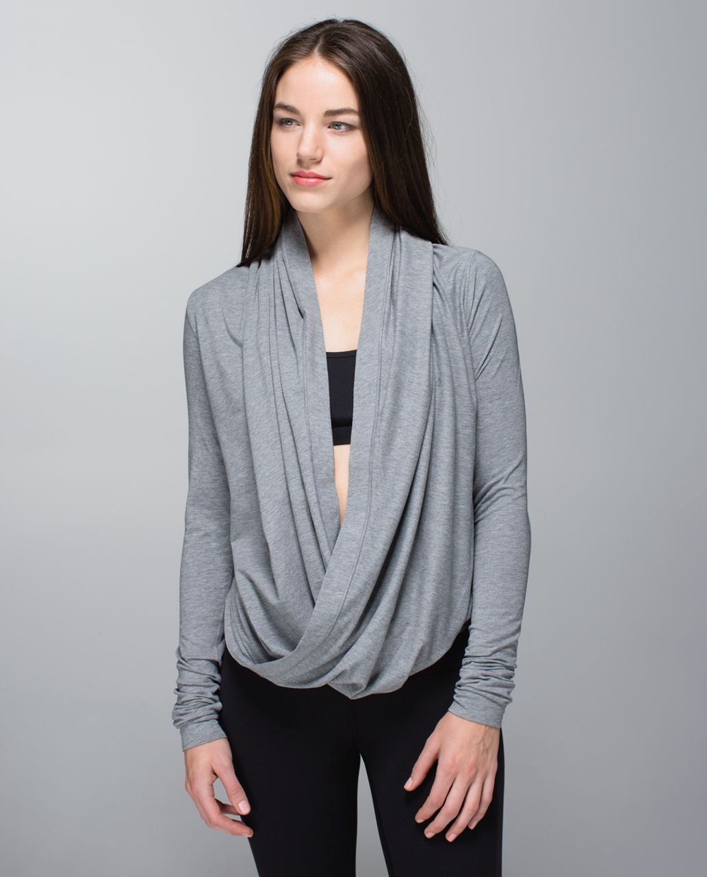 Lululemon Iconic Wrap - Heathered Medium Grey