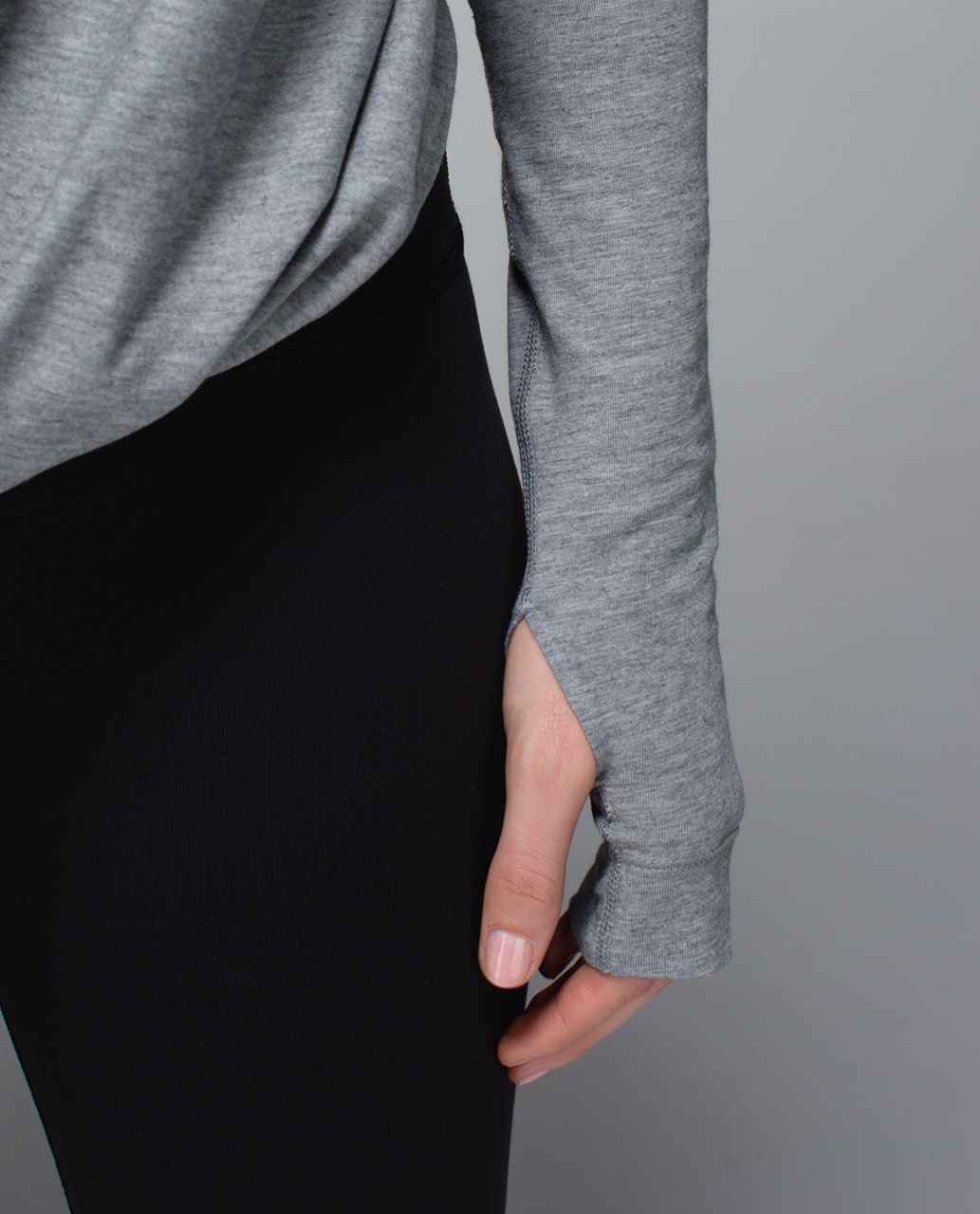 Lululemon Iconic Wrap - Heathered Medium Grey