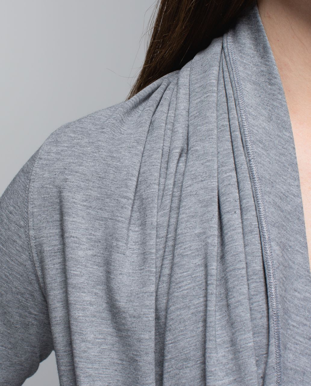 Lululemon Iconic Wrap - Heathered Medium Grey