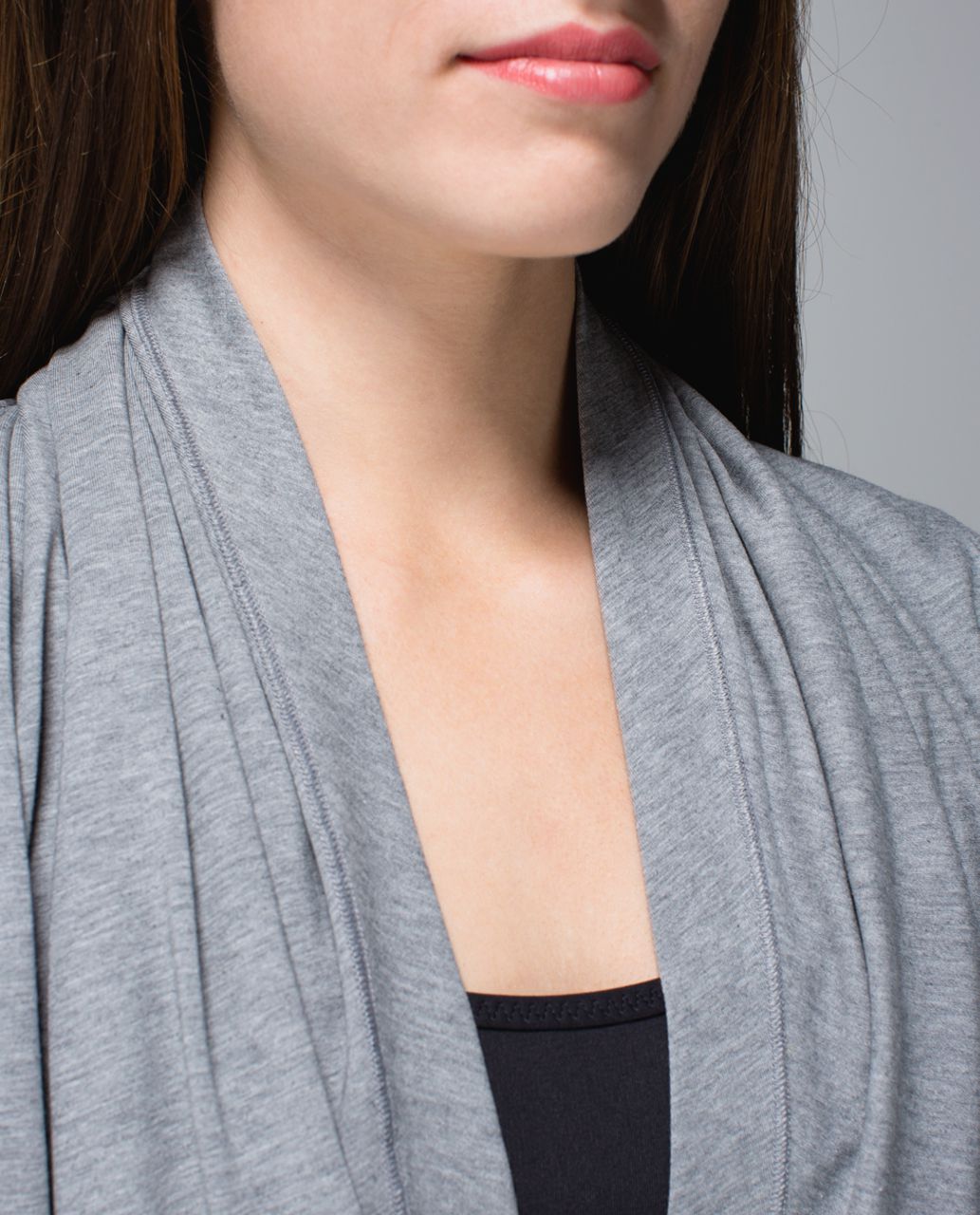 Lululemon Iconic Wrap - Heathered Medium Grey