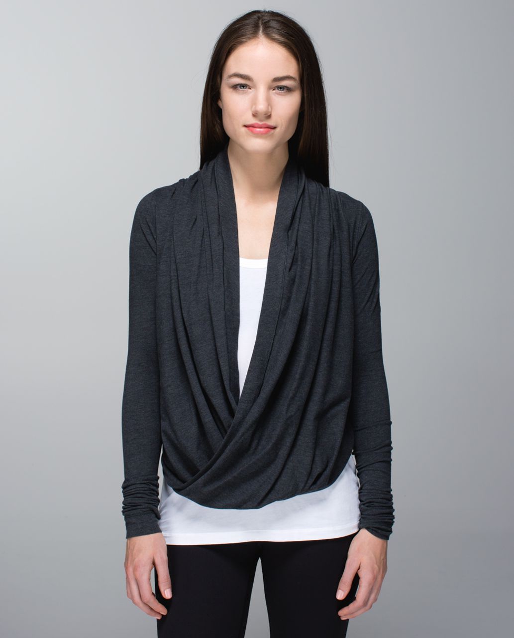 Lululemon Iconic Wrap - Heathered Black 