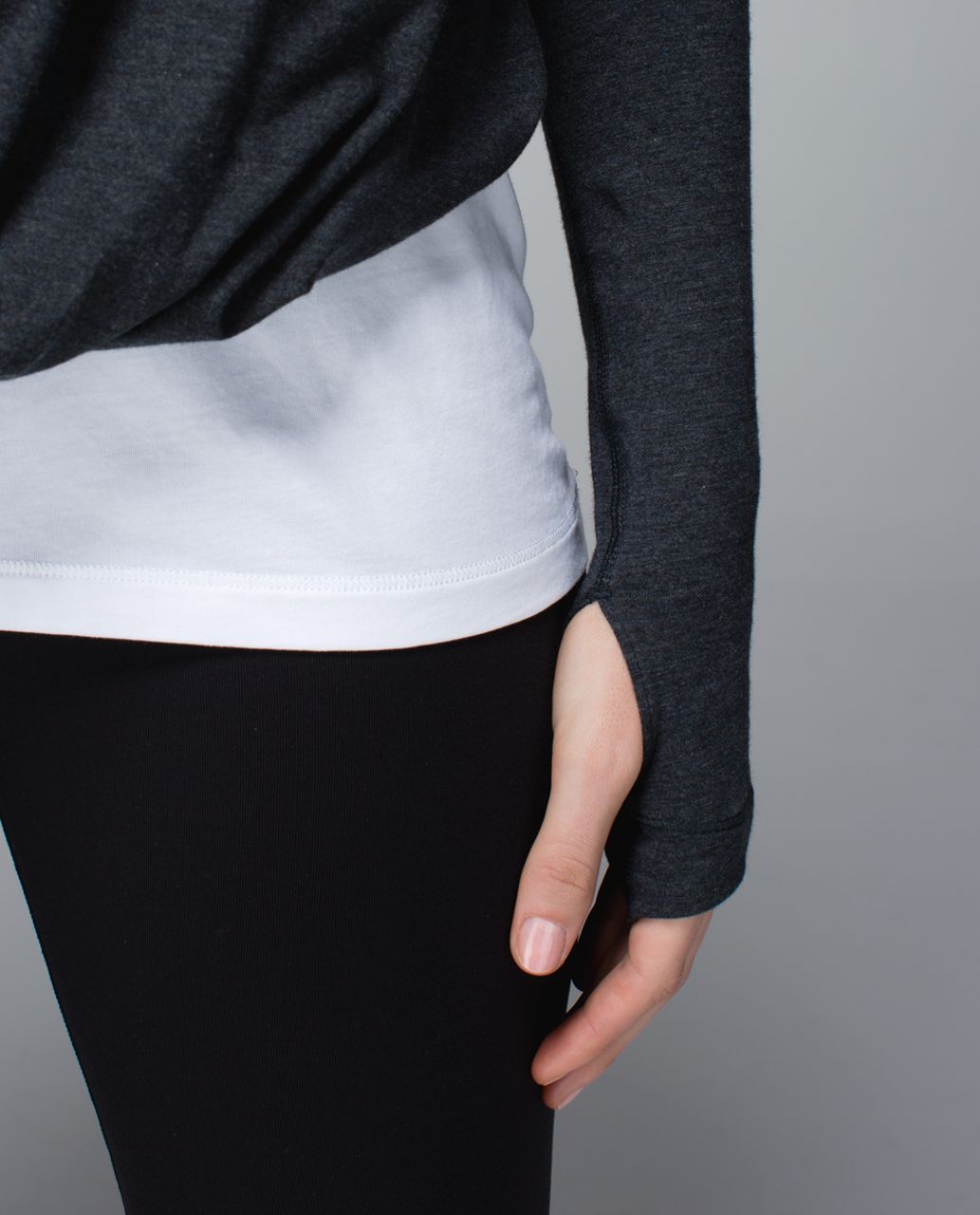 Lululemon Iconic Wrap - Heathered Black (First Release)