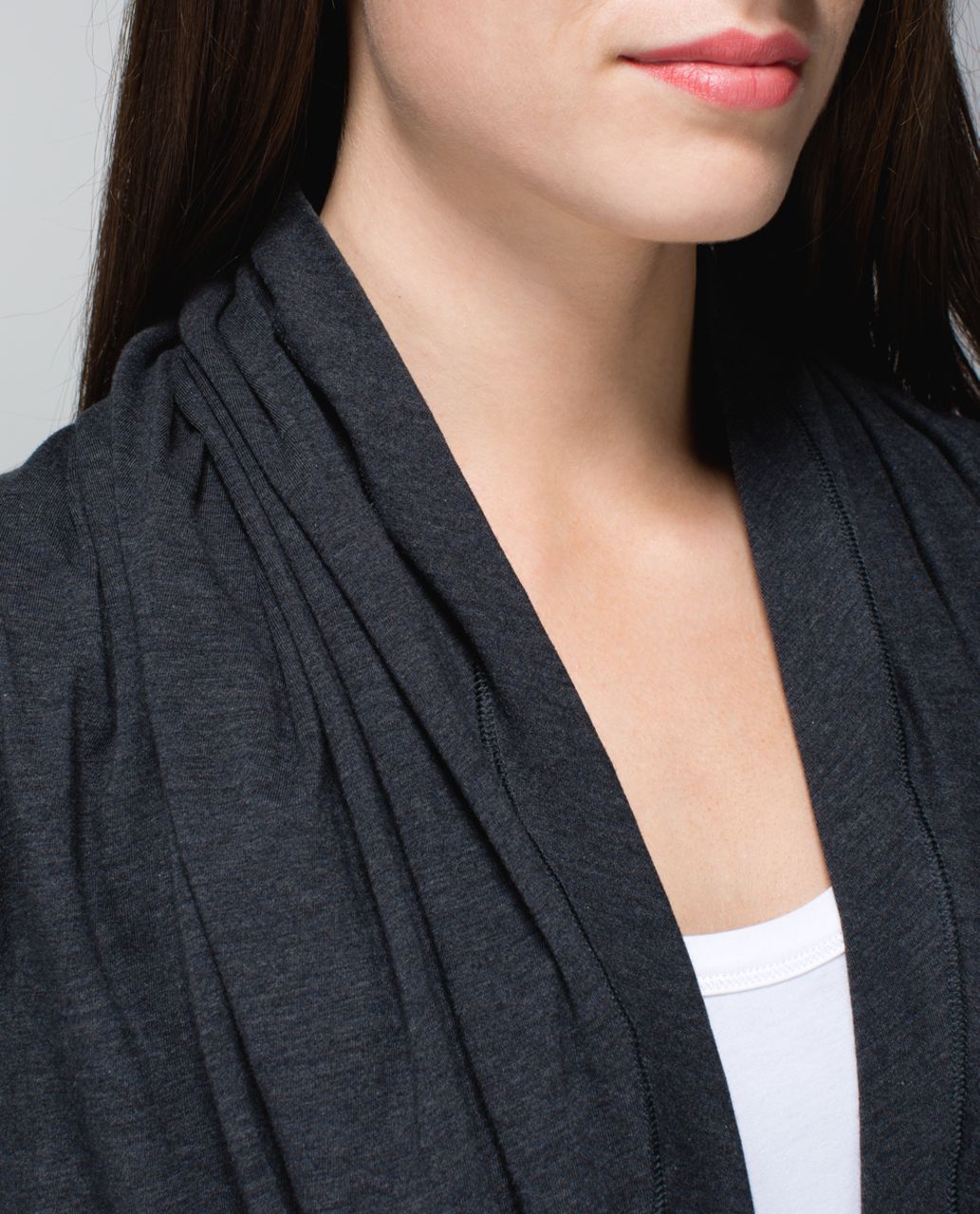 Lululemon Iconic Wrap - Heathered Black (First Release)