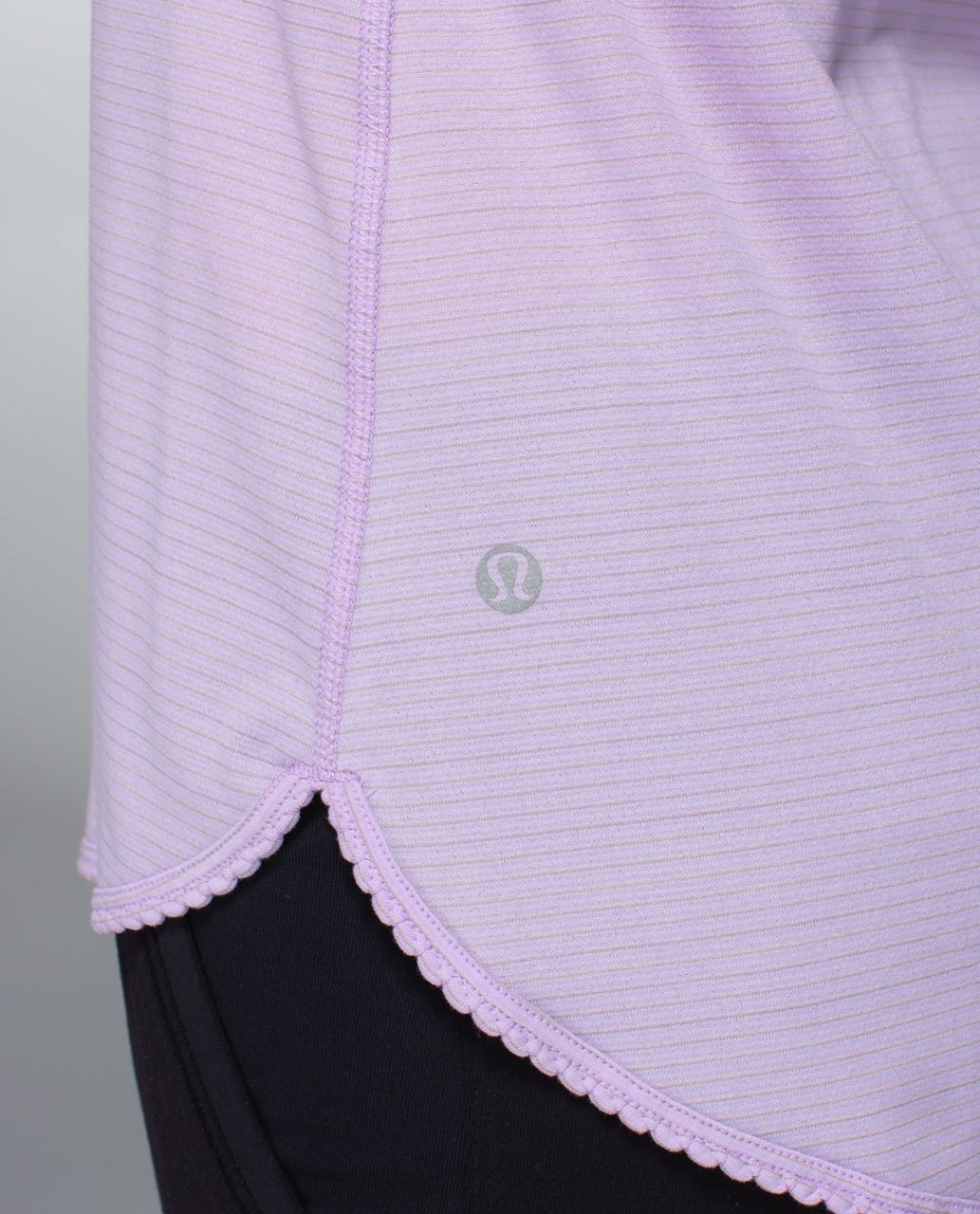 Lululemon 105 F Singlet *Silver - Heathered Pretty Purple