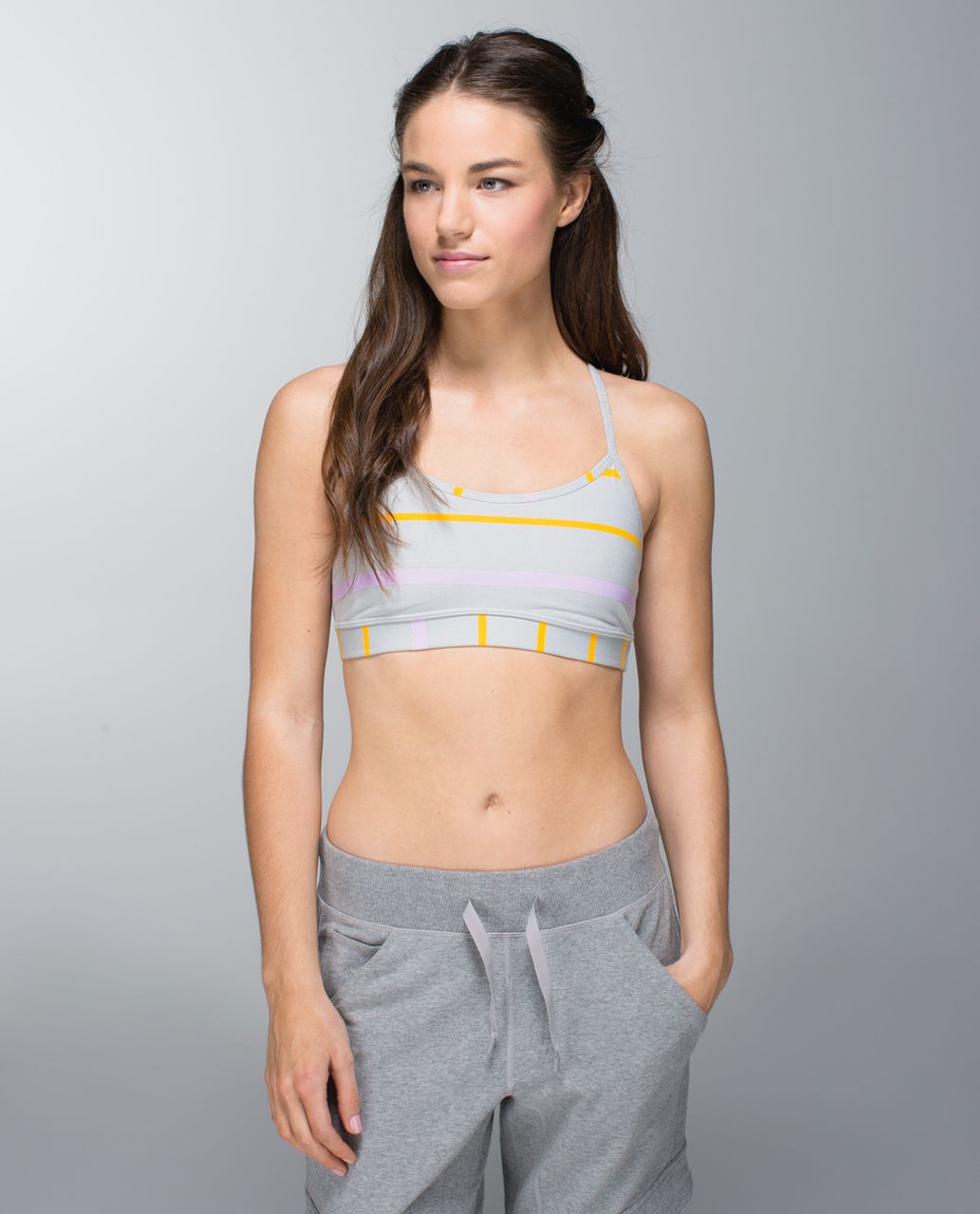 lululemon athletica, Intimates & Sleepwear, Lululemon Flow Y Bra Iv  Lullaby Size 8