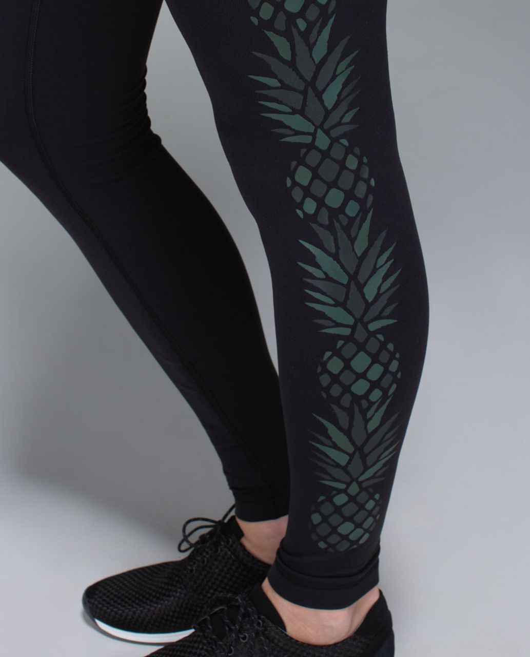 lululemon pineapple leggings