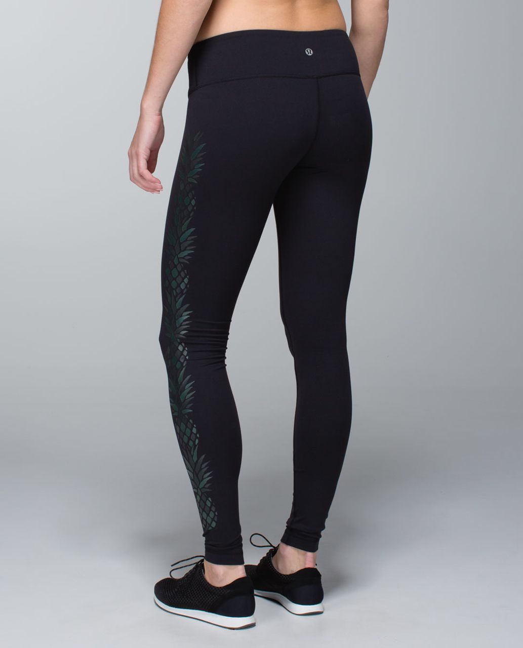 Lululemon Wunder Under Pant *Full-On Luon (Print) - Camo Fatigue Green