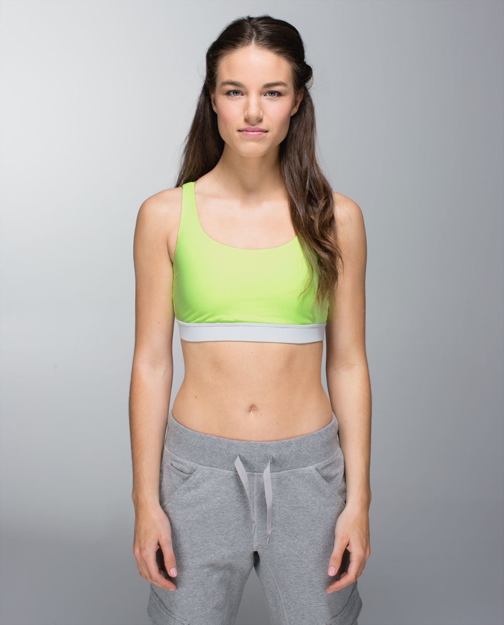 Lululemon Energy Bra - Clear Mint / Silver Spoon