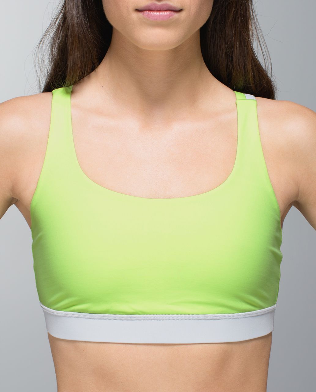 Lululemon Energy Bra - Clear Mint / Silver Spoon