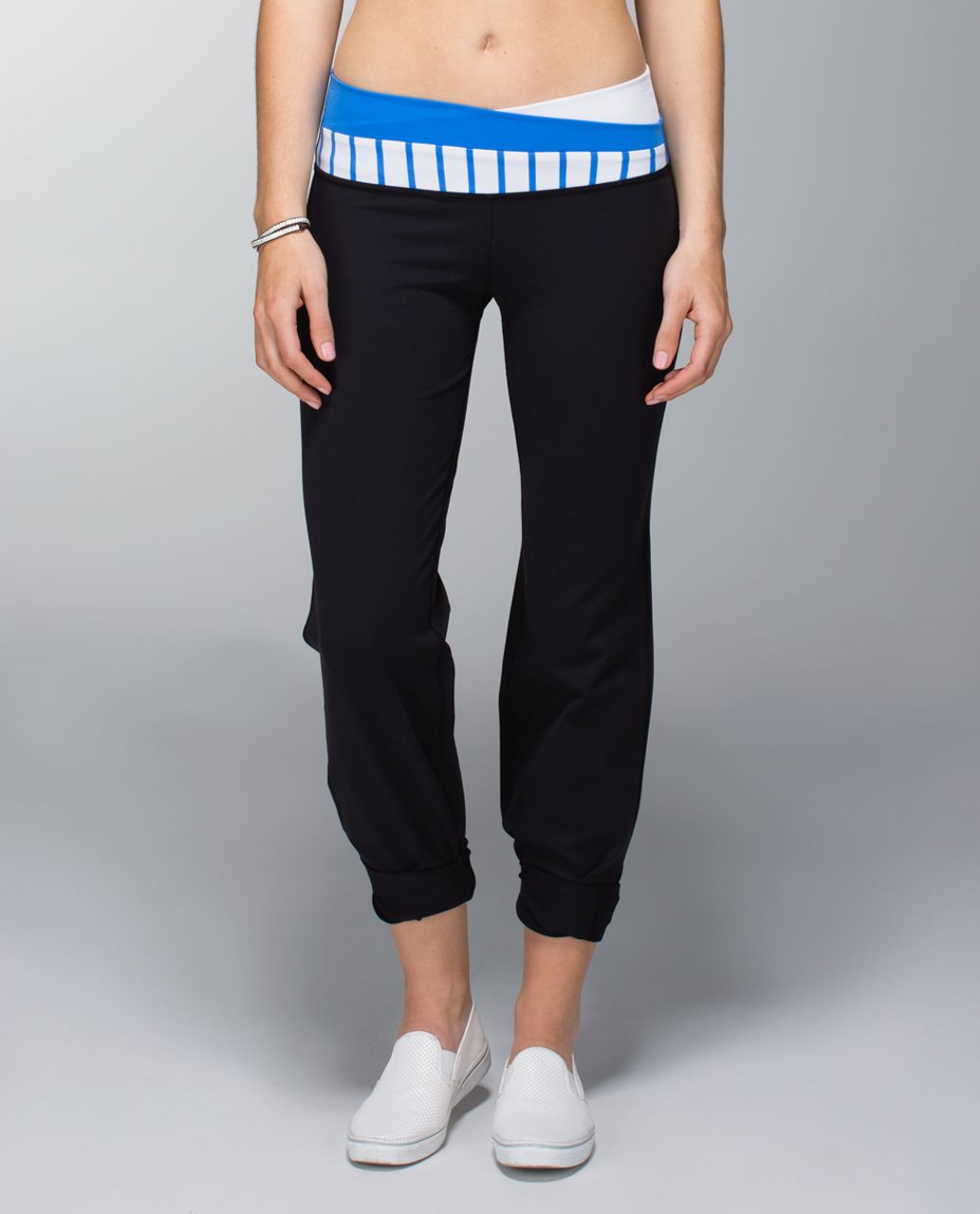 Lululemon Astro Pant (Regular) - Inkwell / Green Bean / Slalom Stripe  Inkwell - lulu fanatics