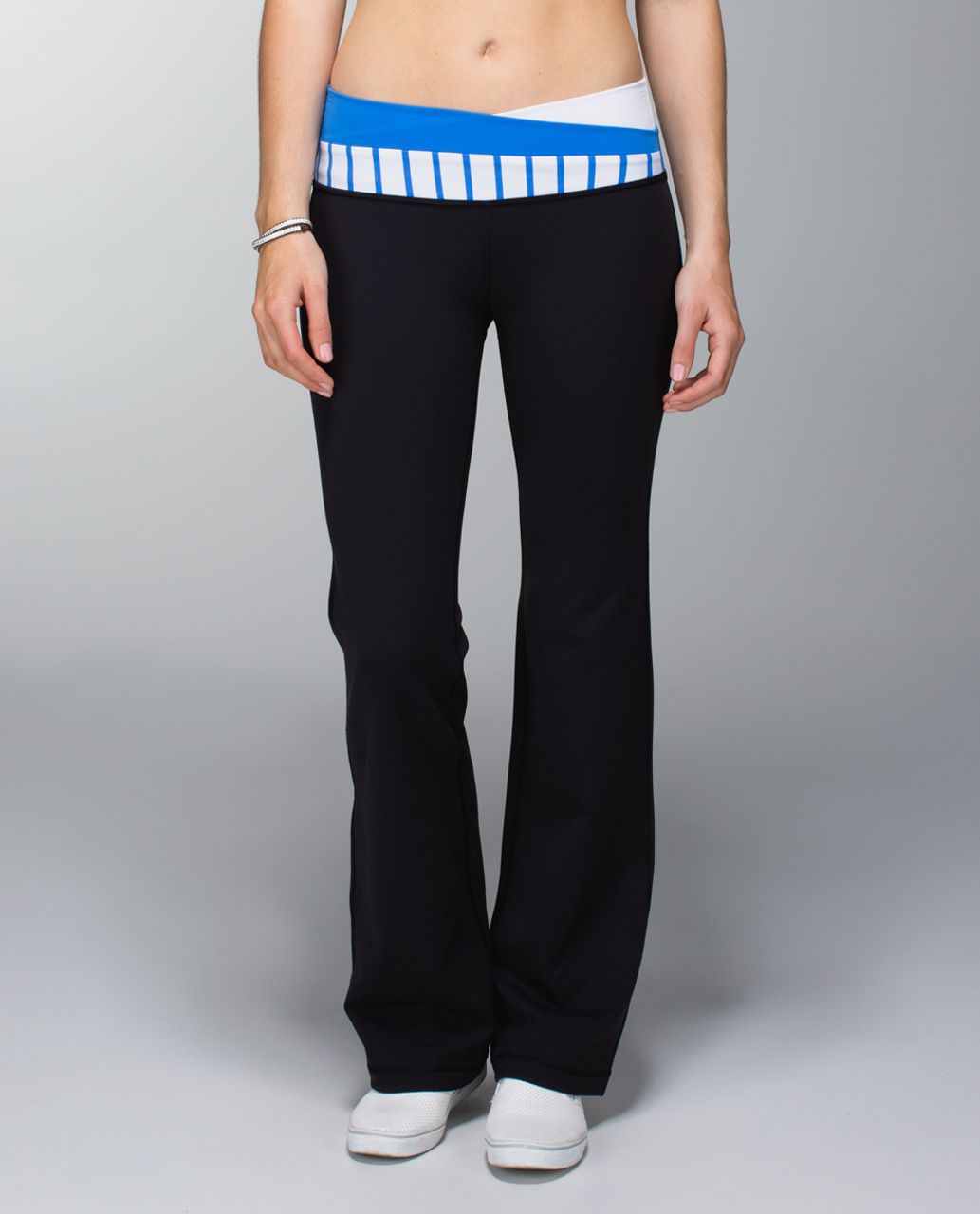 Lululemon Astro Pant *Full-On Luon (Regular) - Black / Deauville Stripe Pipe Dream Blue White / Pipe Dream Blue