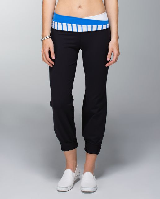 Lululemon Astro Pant (Regular) *Full-On Luon Black & White Stripe