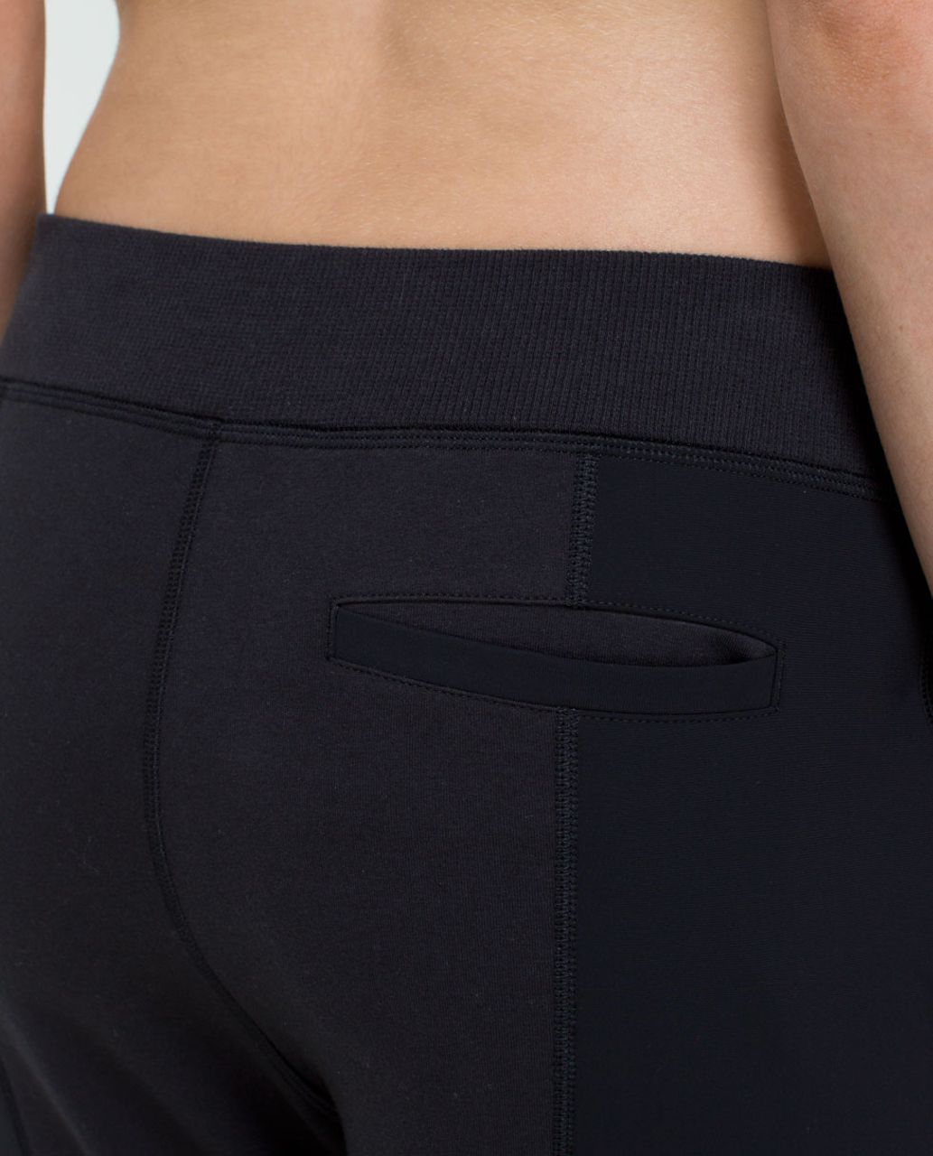 Lululemon Rocket Crop - Black / Inkwell - lulu fanatics