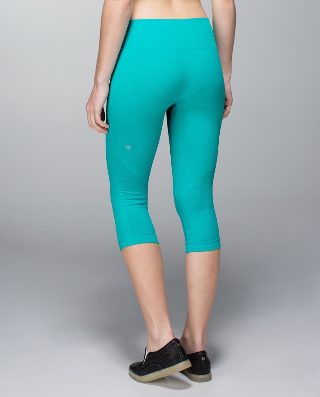 Lululemon In The Flow Crop Blue