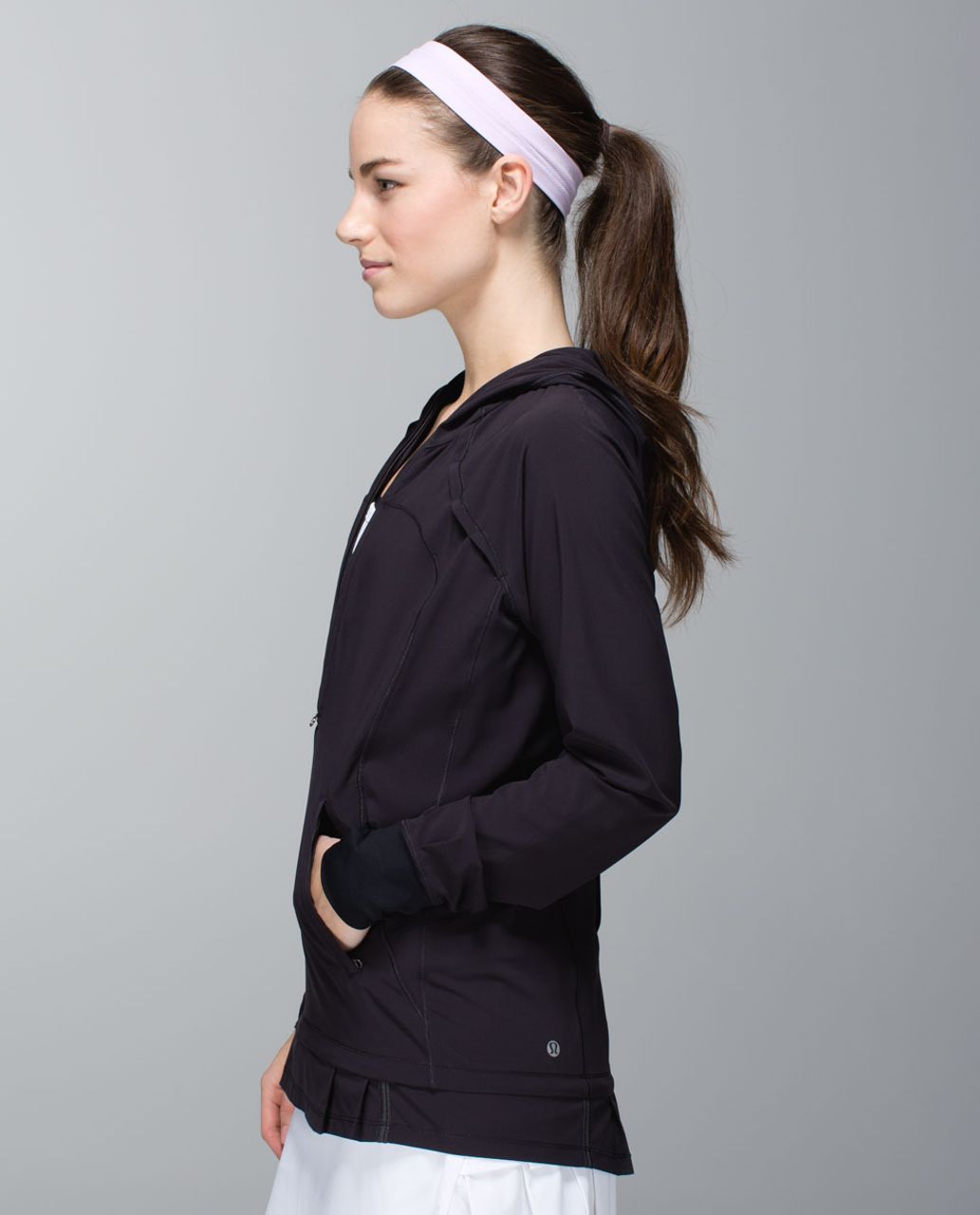 Lululemon Swiftly Headband - Heathered Pretty Purple