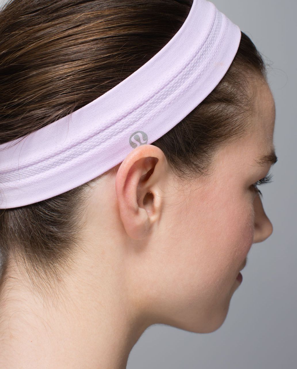 Lululemon Swiftly Headband - Heathered Pretty Purple