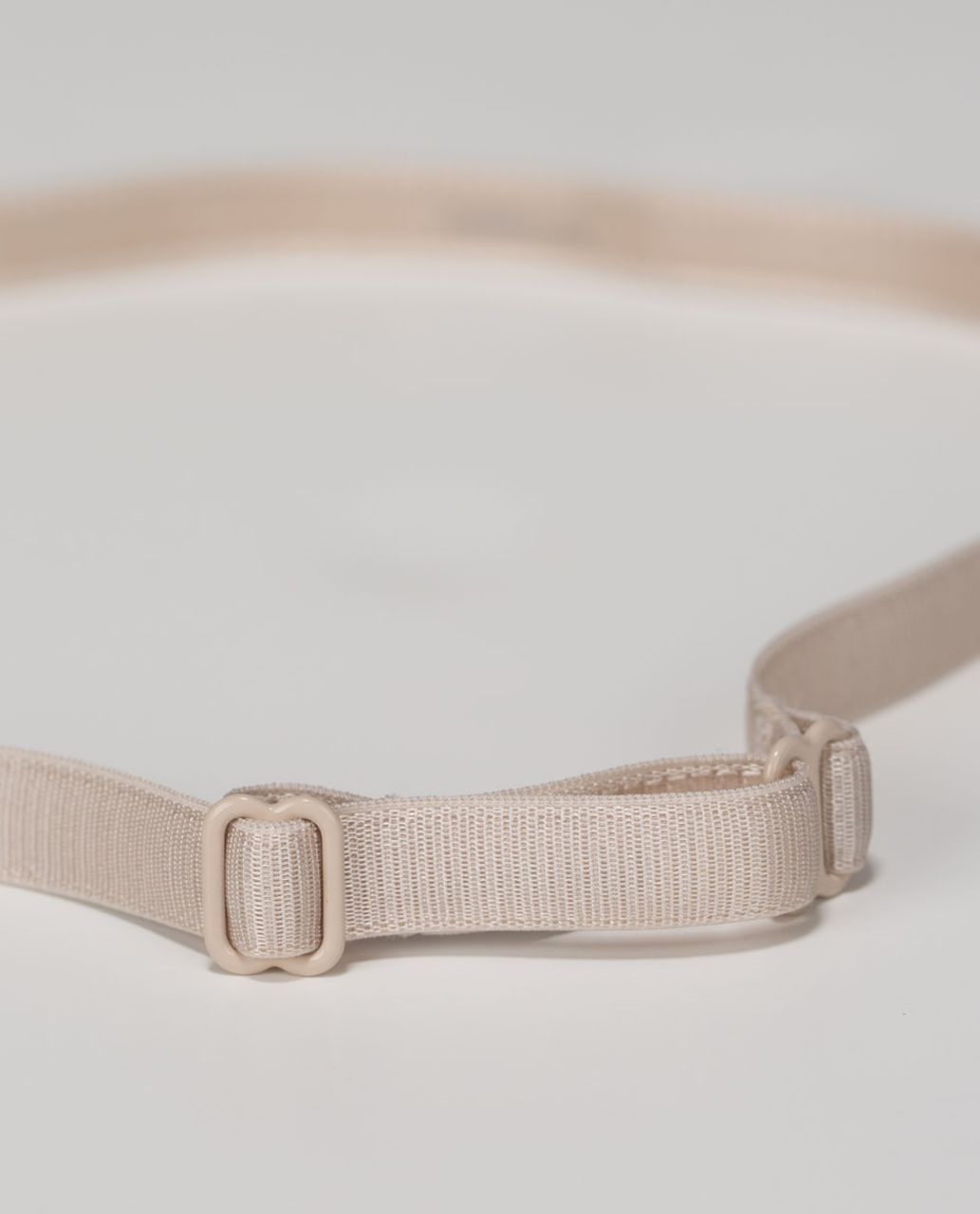 Lululemon Skinniest Satin Pirouette Headband - Cashew