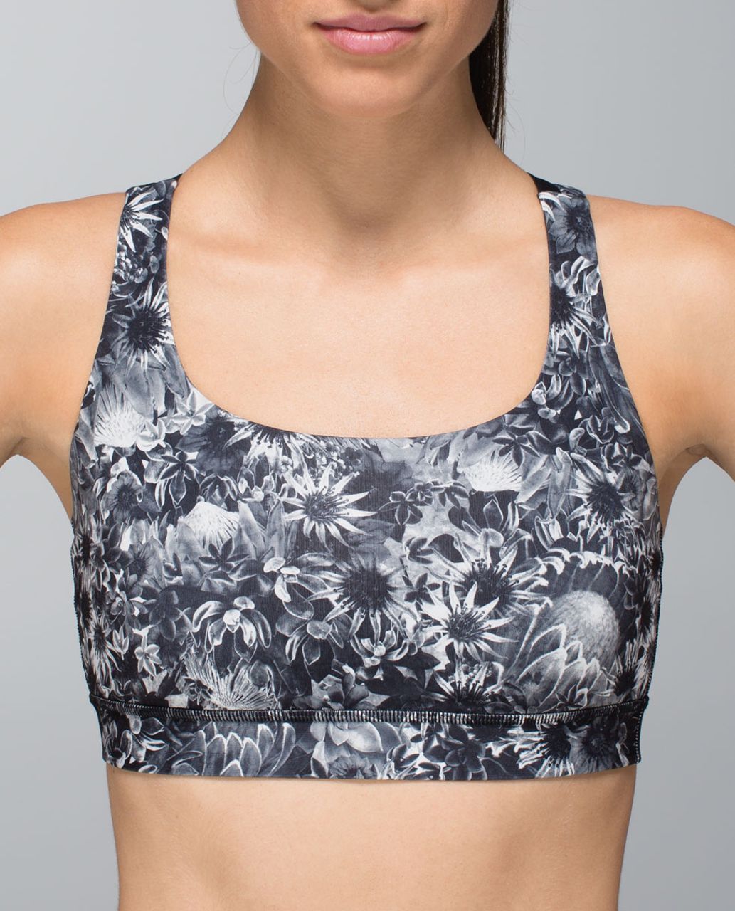 Lululemon Black Energy Bra -LW2326S